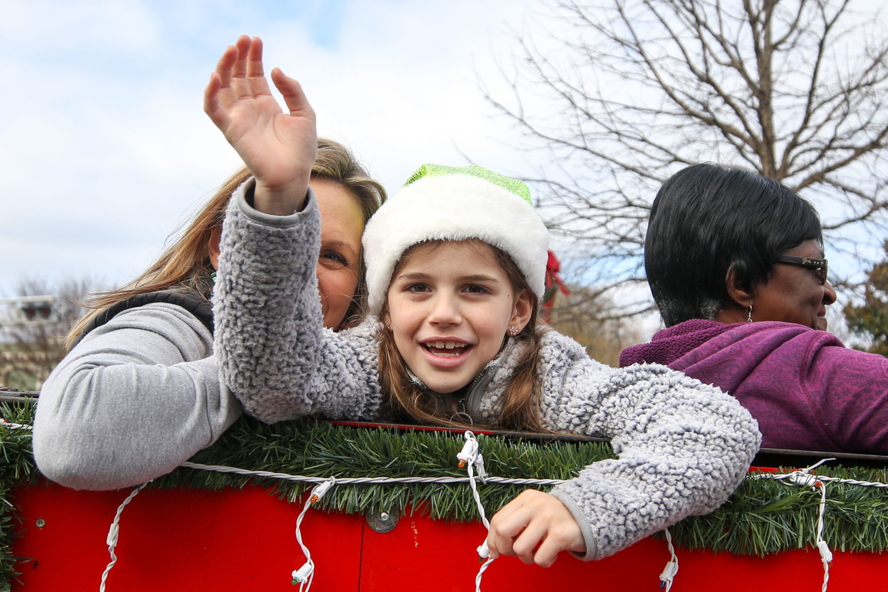 Opelika Christmas parade 2019